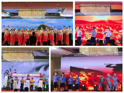 親民翠庭園黨建聯誼會活動圓滿落幕，精彩表演凝聚社區力量